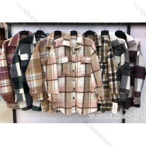 Women's long sleeve coat (S / M ONE SIZE) ITALIAN FASHION IMWE217259