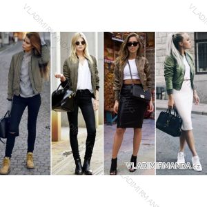 Dress with 3/4-sleeve ladies pocket (uni sl) ITALIAN Fashion IMWD20529
