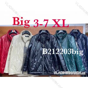 Zip Hooded Jacket Long Sleeve Women's Plus Size (3XL-8XL) POLISH FASHION PMWT21T21-69