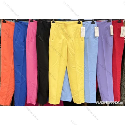 Women's long stretch pants (S / M ONE SIZE) ITALIAN FASHION IMWA217123