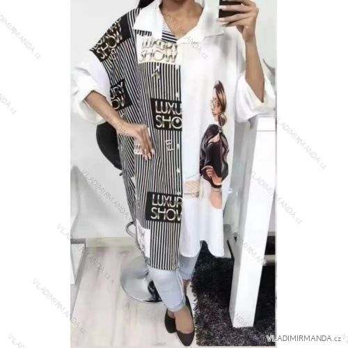 T-shirt short sleeve women (UNI S / L) ITALIAN FASHION IMK20128