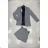 Buttoned Dress with Buttoned Ladies (uni s-m) ITALIAN FASHION IM2203948