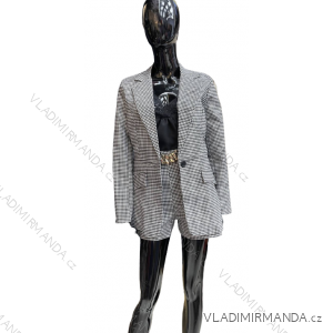 Buttoned Dress with Buttoned Ladies (uni s-m) ITALIAN FASHION IM2203948