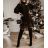 Dress with 3/4-sleeve ladies pocket (uni sl) ITALIAN Fashion IM3181746