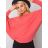 Women's Long Sleeve Sweater (S / M ONE SIZE) ITALIAN FASHION IMWA216590