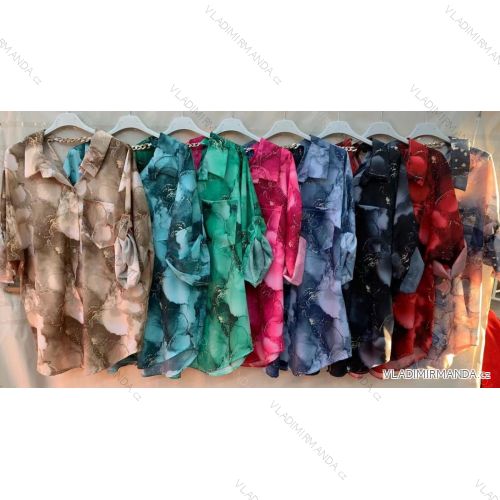 T-shirt short sleeve women (UNI S / L) ITALIAN FASHION IMK20128