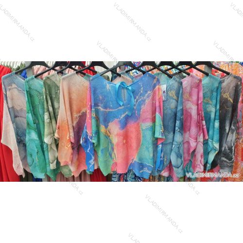 Dress with 3/4-sleeve ladies pocket (uni sl) ITALIAN Fashion IM3181746