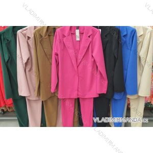 Suit Set Suit Pants Women's Jacket (uni s / m) ITALIAN Fashion IMT18825