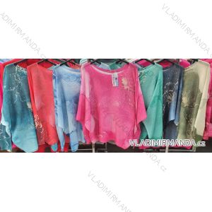 Dress with 3/4-sleeve ladies pocket (uni sl) ITALIAN Fashion IM3181746