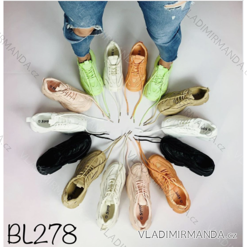 Tenisky dámské (36-41) SSHOES OBUV OBSS21KAMINEK