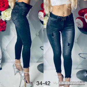 Jeans long women's (34-42) JEANS HKW21AM10-28