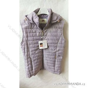 Women's autumn vest with hood (M-3XL) ACTIVE SPORTS SP2102FIALOVA/D