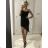 Dress with 3/4-sleeve ladies pocket (uni sl) ITALIAN Fashion IMWD20529