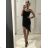 Dress with 3/4-sleeve ladies pocket (uni sl) ITALIAN Fashion IMWD20529