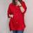 Šaty elegantní košilové dlouhý rukáv dámské (S/M ONE SIZE) ITALSKÁ MÓDA IMWY21734