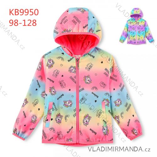 Softshell children'bavlněnou lining (98-128) KUGO S5508
