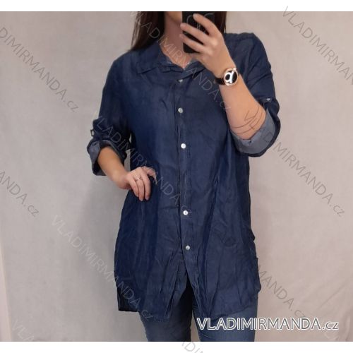 T-shirt short sleeve women (UNI S / L) ITALIAN FASHION IM821SCARLET