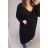 Women's long sleeve sweater (S -M -L ONE SIZE) Italian fashion IM820057