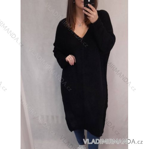 Women's long sleeve sweater (S -M -L ONE SIZE) Italian fashion IM820057