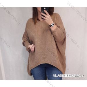 Women's long sleeve sweater (S -M -L ONE SIZE) Italian fashion IM821032