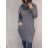 Summer dress 3/4 long sleeve women (uni xl / 2xl) ITALIAN FASHION IM821014