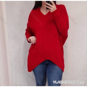 Sweater oversize long sleeve women (L / XL ONE SIZE) ITALIAN MODA IM721300