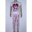 Pajamas long frozen baby girl (3-8 years) SETINO 831-534 / PRE