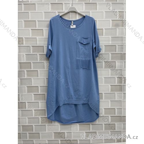 Shirt blouse 3/4 sleeve (UNI XL-3XL) ITALIAN MODA IM420486