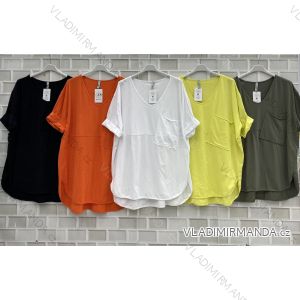 T-shirt short sleeve women (S / M ONE SIZE) POLISH FASHION IMWT216118