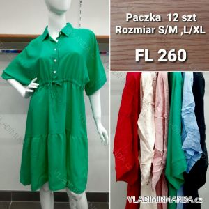 Shirt blouse 3/4 sleeve (UNI XL-3XL) ITALIAN MODA IM420486