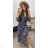 Dress with 3/4-sleeve ladies pocket (uni sl) ITALIAN Fashion IMWD20527
