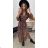 Dress with 3/4-sleeve ladies pocket (uni sl) ITALIAN Fashion IMWD20527