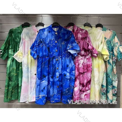 Dress with 3/4-sleeve ladies pocket (uni sl) ITALIAN Fashion IMWD20527