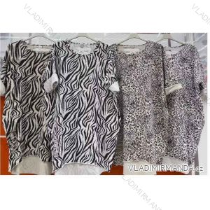 Dress with 3/4-sleeve ladies pocket (uni sl) ITALIAN Fashion IMWD20527