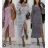 Dress with 3/4-sleeve ladies pocket (uni sl) ITALIAN Fashion IMWD20527