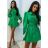 Dress with 3/4-sleeve ladies pocket (uni sl) ITALIAN Fashion IMWD20527