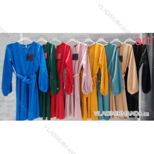 Dress with 3/4-sleeve ladies pocket (uni sl) ITALIAN Fashion IMWD20527