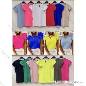 Women's long sleeve blouse (S / M ONE SIZE) ITALIAN FASHION IMWK21011