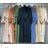 Dress with 3/4-sleeve ladies pocket (uni sl) ITALIAN Fashion IMWD20527