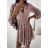 Dress with 3/4-sleeve ladies pocket (uni sl) ITALIAN Fashion IMWD20527