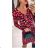 Dress with 3/4-sleeve ladies pocket (uni sl) ITALIAN Fashion IMWD20527