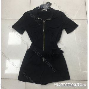 Dress with 3/4-sleeve ladies pocket (uni sl) ITALIAN Fashion IMWD20527