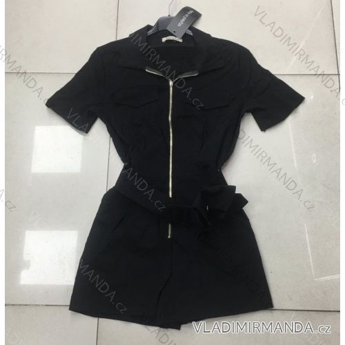 Dress with 3/4-sleeve ladies pocket (uni sl) ITALIAN Fashion IMWD20527