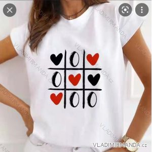 T-shirt short sleeve women (S / M ONE SIZE) ITALIAN FASHION IMWA21017