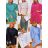 Dress with 3/4-sleeve ladies pocket (uni sl) ITALIAN Fashion IMWD20527