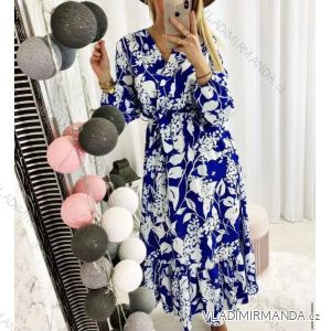 Dress with 3/4-sleeve ladies pocket (uni sl) ITALIAN Fashion IMWD20527