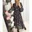 Dress with 3/4-sleeve ladies pocket (uni sl) ITALIAN Fashion IMWD20527