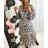 Dress with 3/4-sleeve ladies pocket (uni sl) ITALIAN Fashion IMWD20527