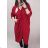 Oversized Maxi Long Sleeve Dress (2xL / 3XL ONE SIZE) ITALIAN FASHION IMWD2120148