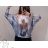 Women's light sweater (uni l / xl) ITALIAN FASHION IMB21452